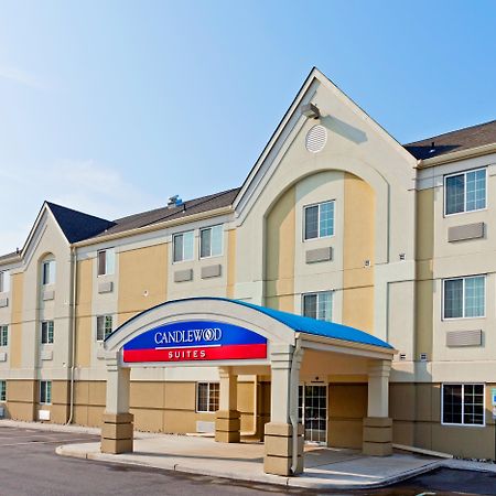 Candlewood Suites Secaucus By Ihg Exterior foto