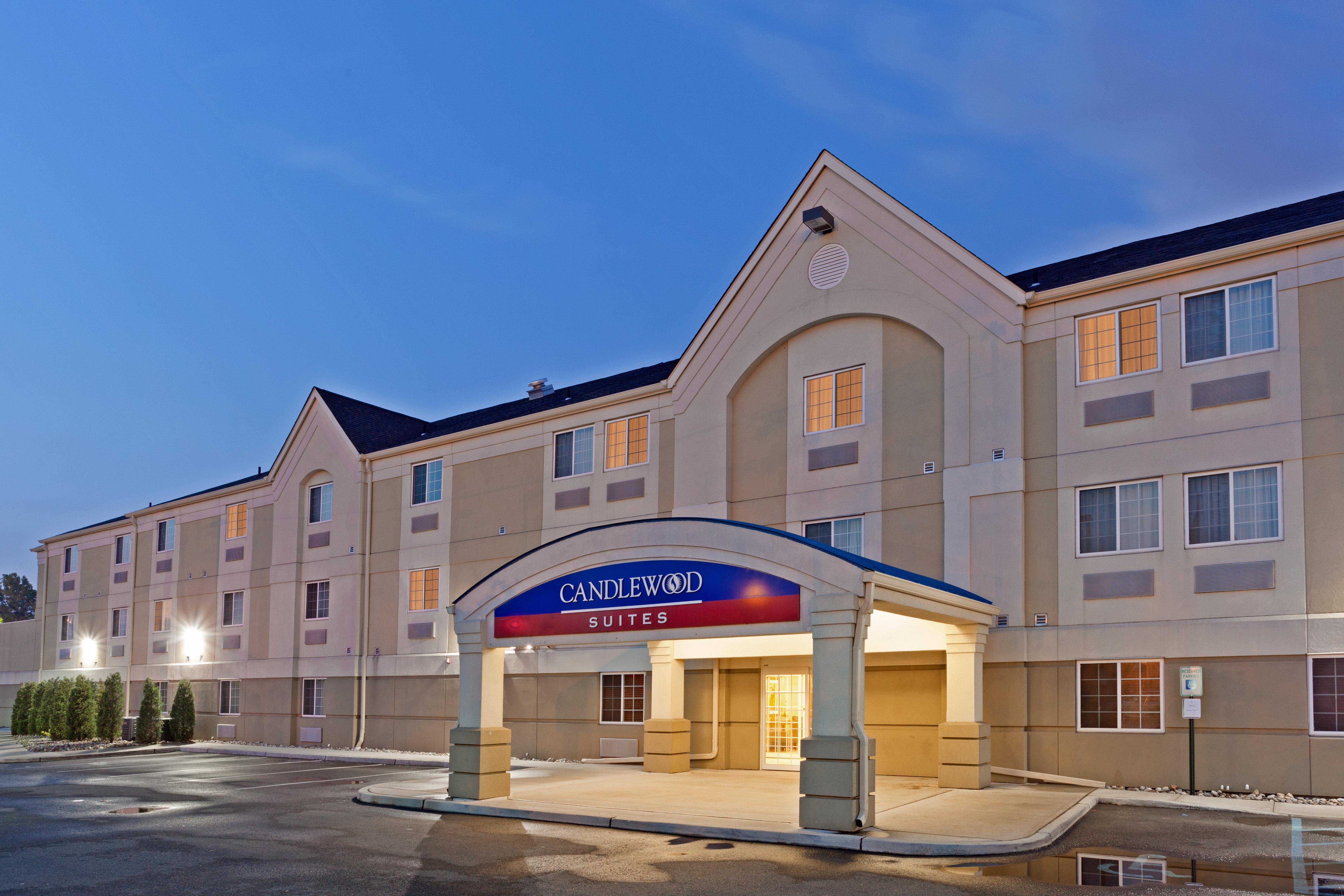 Candlewood Suites Secaucus By Ihg Exterior foto