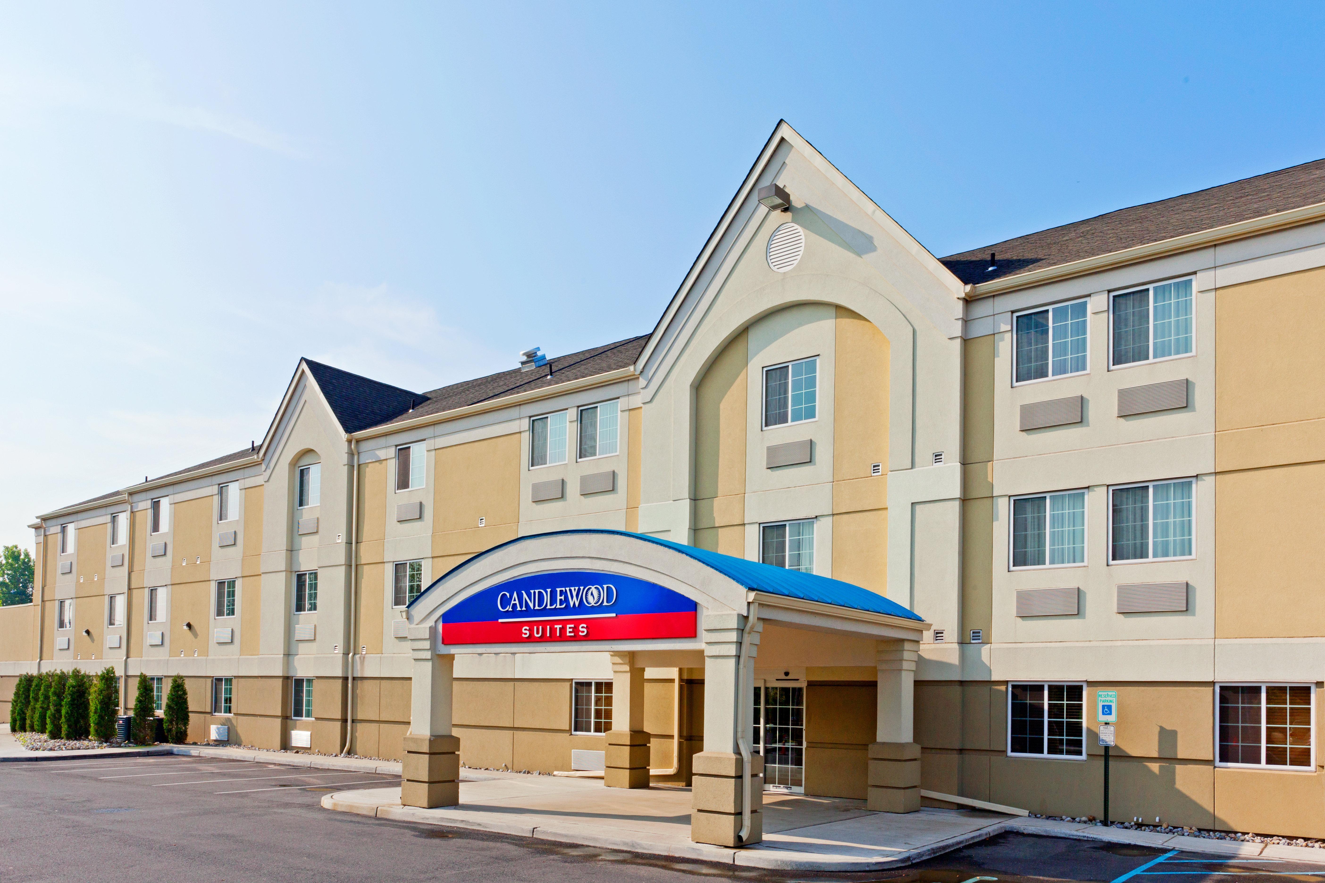 Candlewood Suites Secaucus By Ihg Exterior foto