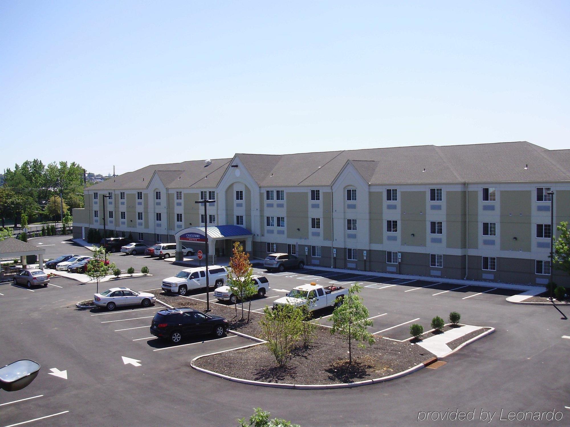 Candlewood Suites Secaucus By Ihg Exterior foto
